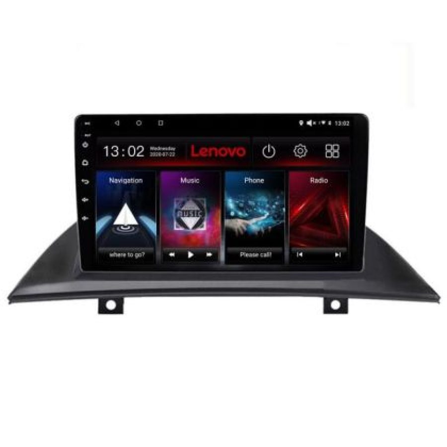 Navigatie BMW X3 2004-2012 Lenovo Kit-083 8 core QLED 2K 12+256 360 Android Waze USB Navigatie Internet Youtube Radio - imagine 7