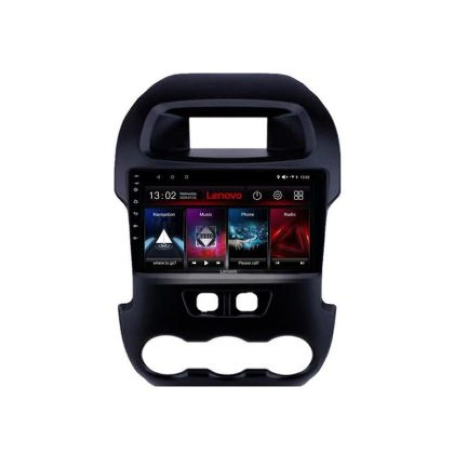 Navigatie Ford Ranger 2011-2015 8 core QLED 2K 12+256 360 Android Waze USB Navigatie Internet Youtube Radio Lenovo - imagine 7