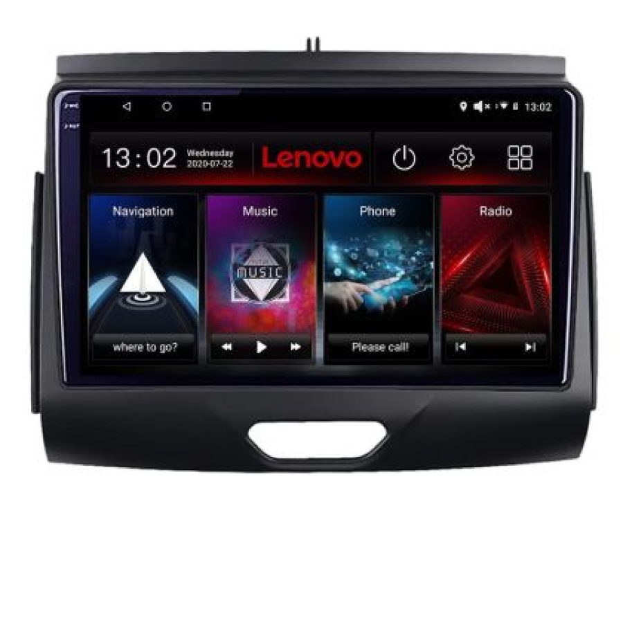 Navigatie Ford Ranger 2015- cu cd Android radio gps internet 8 core QLED 2K 12+256 360 Lenovo - imagine 7