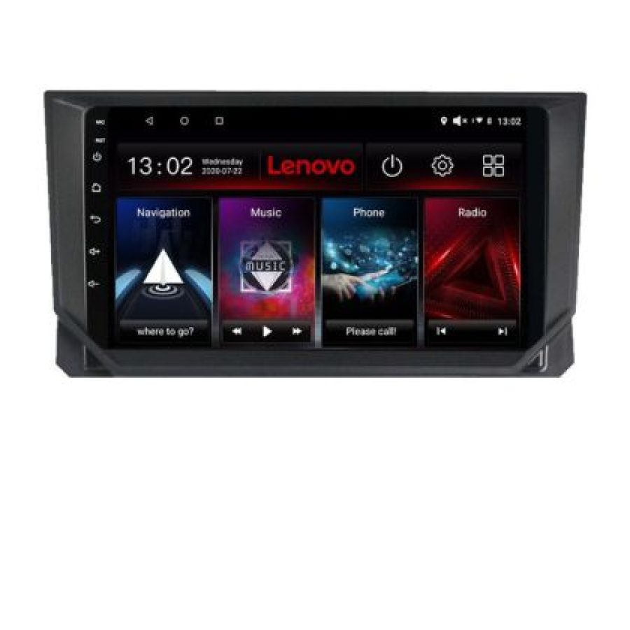 Navigatie Seat Arona Android radio gps internet 8 core QLED 2K 12+256 360 Lenovo - imagine 7