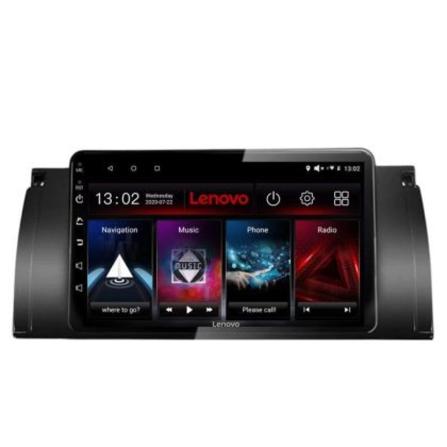 Navigatie BMW E39 si E53 Lenovo Kit-082 4+64 GB Android Waze USB Navigatie Internet Youtube Radio - imagine 8