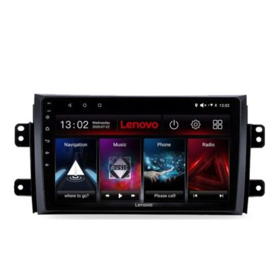 Navigatie Suzuki SX4 2006-2013 Lenovo Kit-124 4+64 GB Android Waze USB Navigatie Internet Youtube Radio - imagine 8