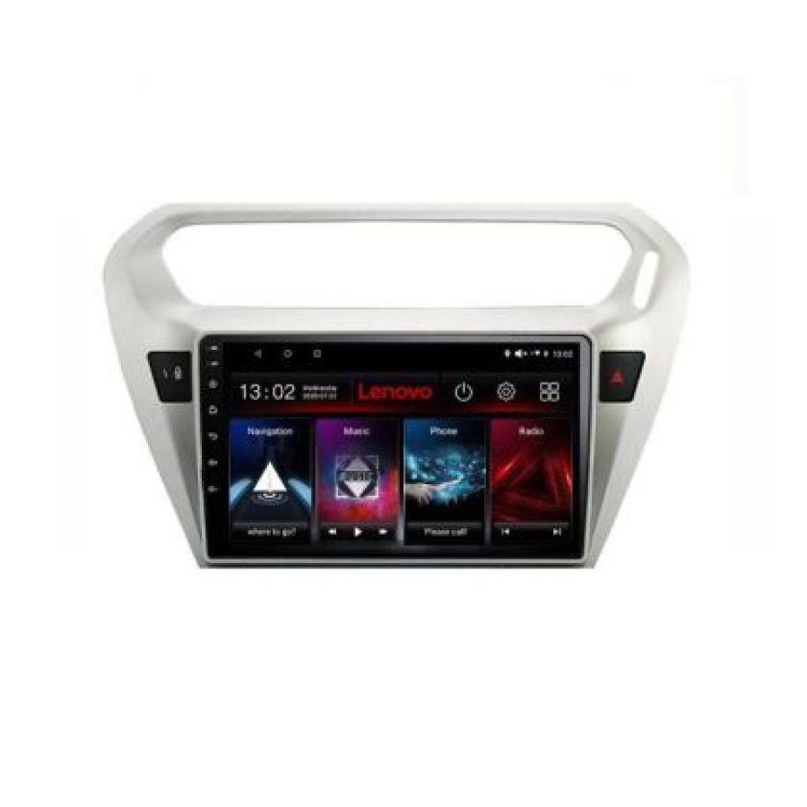 Navigatie Peugeot 301 Citroen C-Elisee Lenovo Kit-301 4+64 GB Android Waze USB Navigatie Internet Youtube Radio - imagine 8