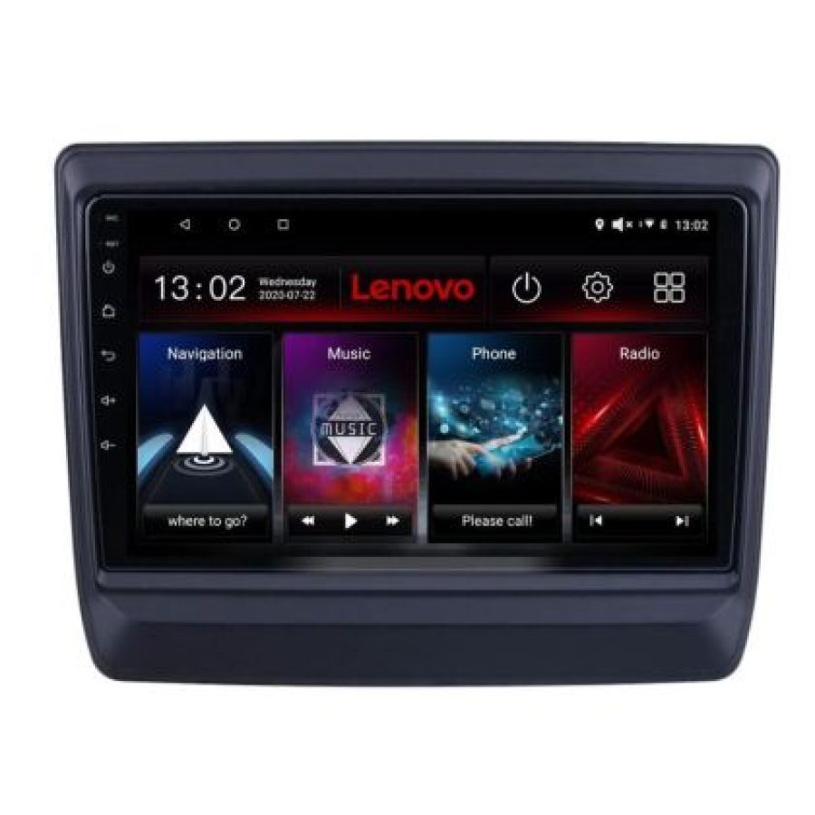 Navigatie Isuzu DMAX 2020- Lenovo Kit-DMAX20 4+64 GB Android Waze USB Navigatie Internet Youtube Radio - imagine 8