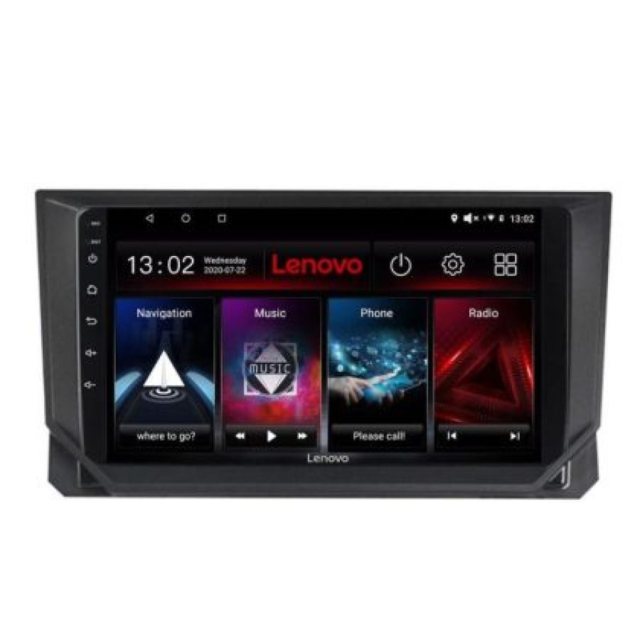 Navigatie Seat Ibiza 2017- Lenovo Kit-IBZ 4+64 GB Android Waze USB Navigatie Internet Youtube Radio - imagine 8
