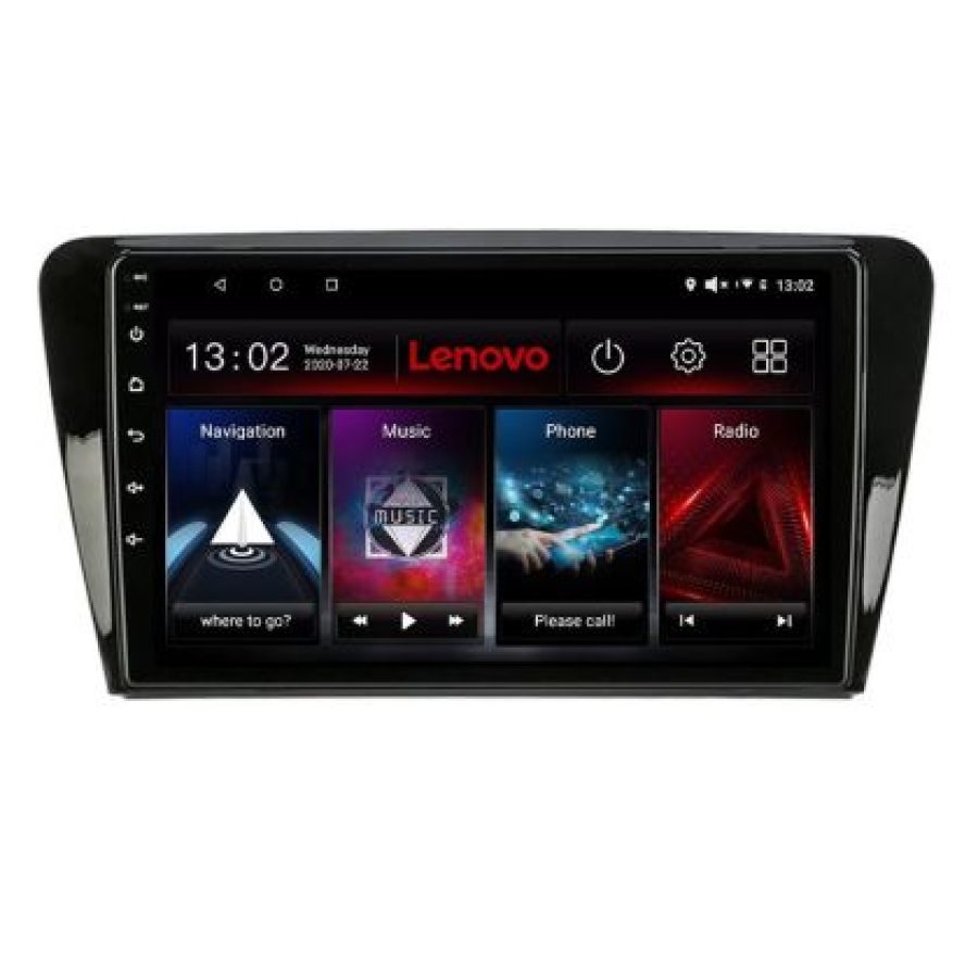 Navigatie Skoda Rapid Seat Toledo 2013+ Android radio gps internet 4+64 Lenovo - imagine 8