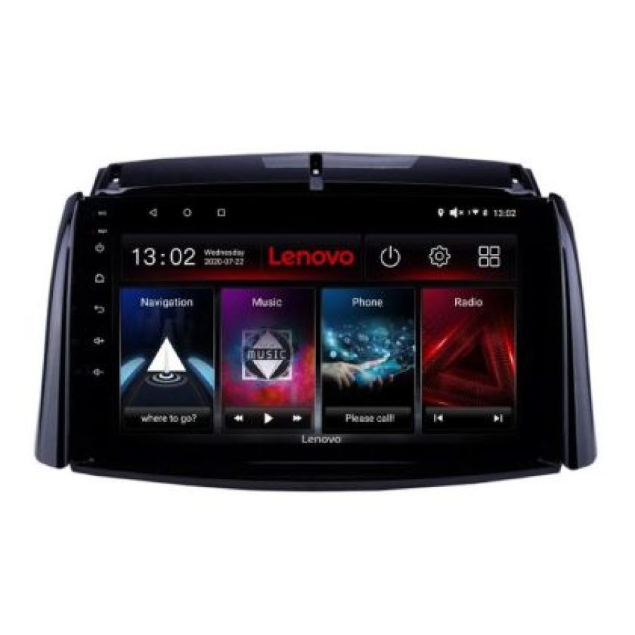 Navigatie Renault Koleos 2009-2016 Lenovo Kit-KOLEOS 8 core 6+128 GB Android Waze USB Navigatie Internet Youtube Radio - imagine 8