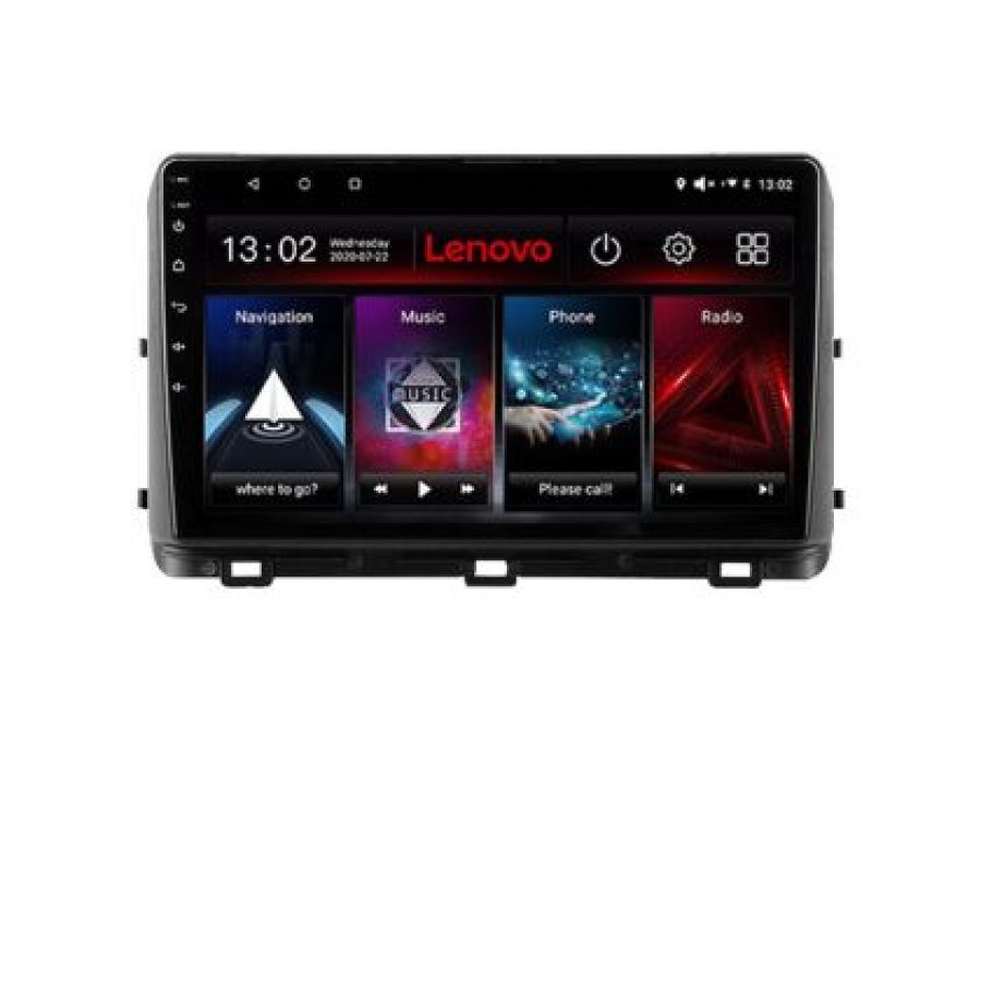 Navigatie Kia Ceed 2020- Android radio gps internet 8 core QLED 2K 4+64 360 Ram Lenovo - imagine 8