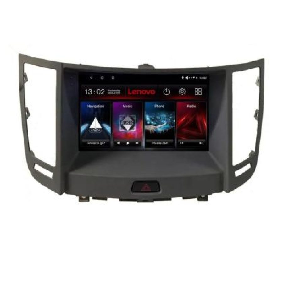 Navigatie Infinity FX intre anii 2009-2012 Android radio gps internet 8 core QLED 2K 4+64 360 Lenovo - imagine 8