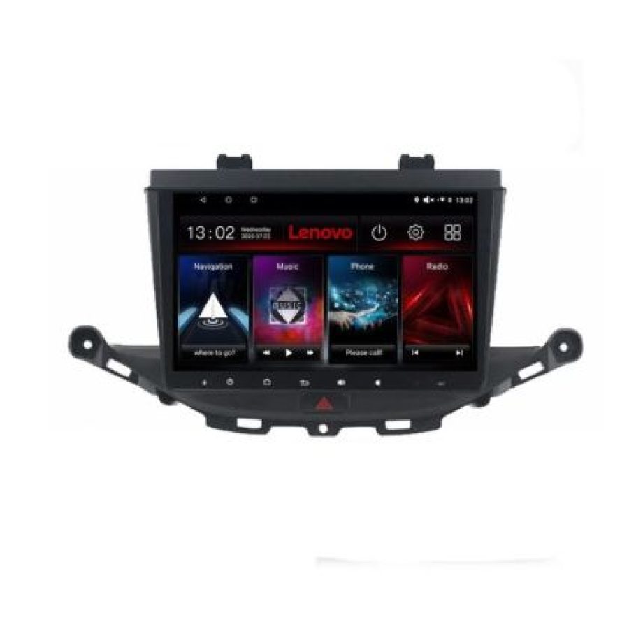 Navigatie Opel Astra K Lenovo Kit-ASTRAK 8 core QLED 2K 8+256 360 Android Waze USB Navigatie Internet Youtube Radio - imagine 8