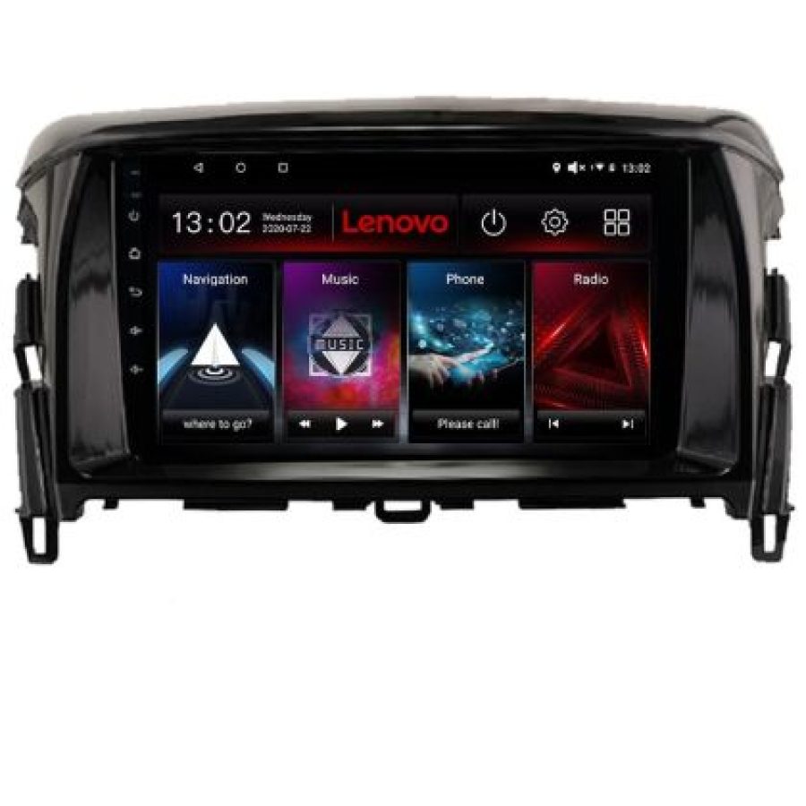 Navigatie Mitsubishi Eclipse Cross 2017- Android radio gps internet 8 core QLED 2K 12+256 360 Lenovo - imagine 8