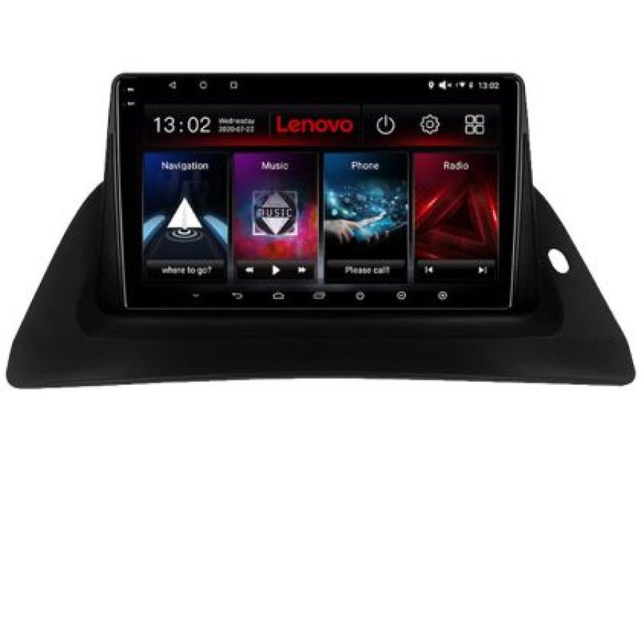 Navigatie Renault Kangoo  Android radio gps internet 8 core QLED 2K 12+256 360 Lenovo - imagine 8