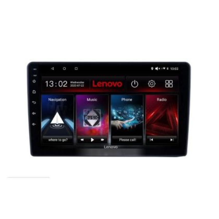 Navigatie Nissan Navara 2006-2014 Lenovo Kit-NAVARA 8 core QLED 2K 12+256 360 Android Waze USB Navigatie Internet Youtube Radio - imagine 8