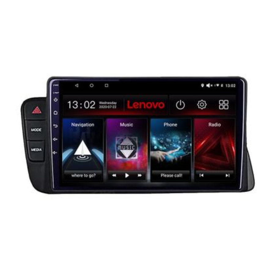 Navigatie Audi A4 2008-2016 NON-MMI Lenovo Kit-A4 4+64 GB Android Waze USB Navigatie Internet Youtube Radio - imagine 5