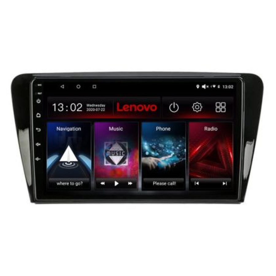 Navigatie Skoda Rapid Seat Toledo 2013+ Android radio gps internet 8 core QLED 2K 4+64 360 Lenovo v1 - imagine 5