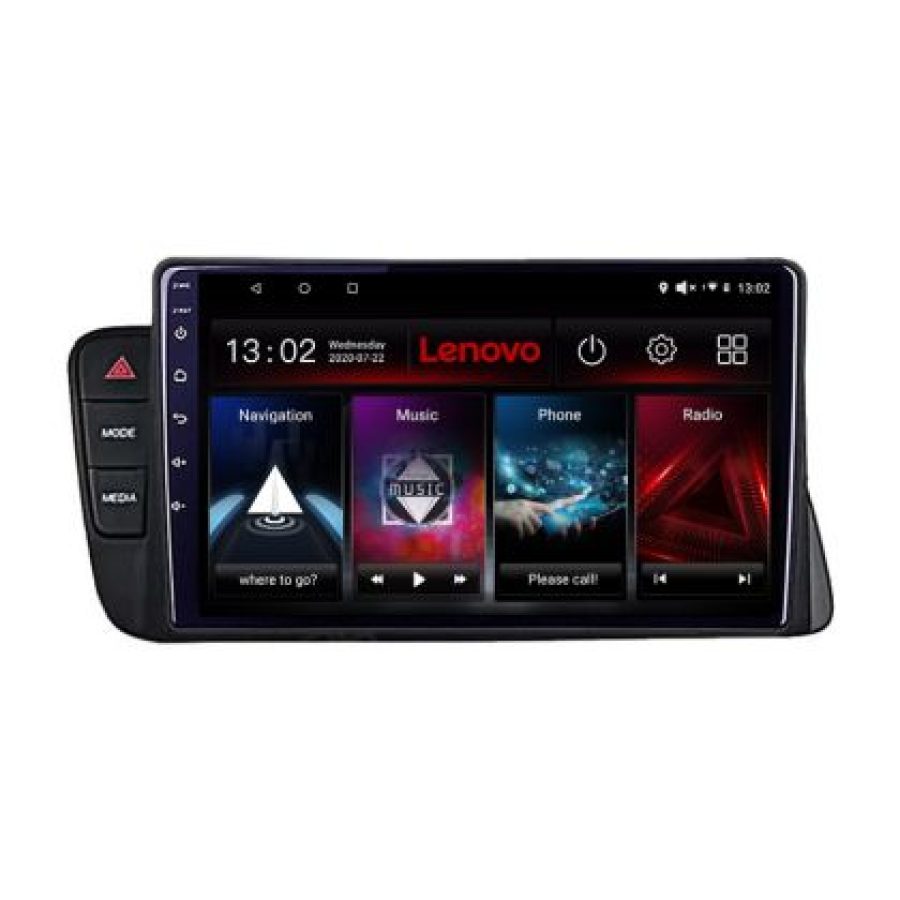 Navigatie Audi A4 A5 B8 cu MMI3G Android radio gps internet 8 core QLED 2K 12+256 360 Lenovo - imagine 5