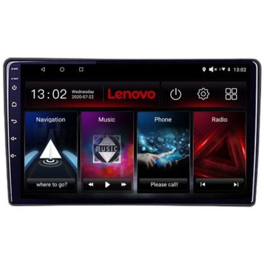 Navigatie Suzuki Splash Opel Agila 2008-2014 Android radio gps internet 8 core QLED 2K 12+256 360 Lenovo v1 - imagine 5