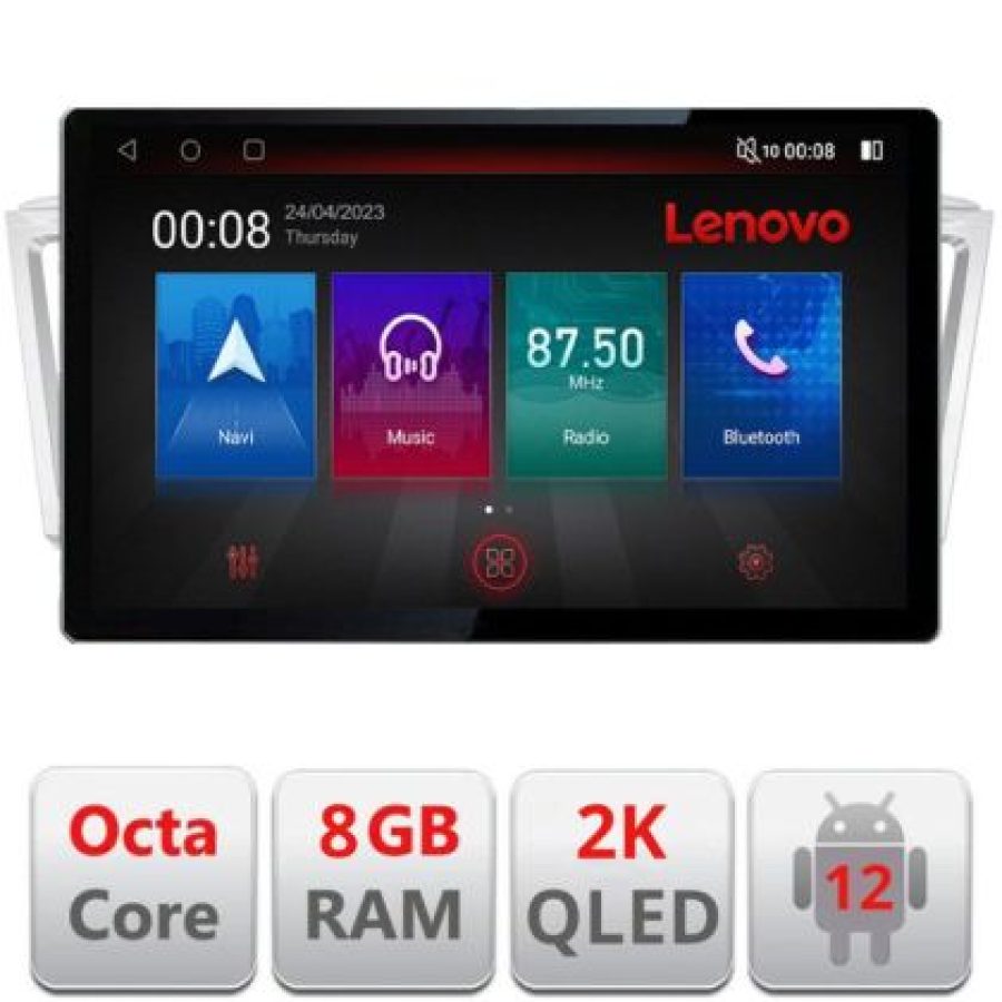 Navigatie Infinity QX60 2014-2020, Ecran 2K QLED 13",Octacore,8Gb RAM,128Gb Hdd,4G,360,DSP,Carplay,Bluetooth - imagine 6