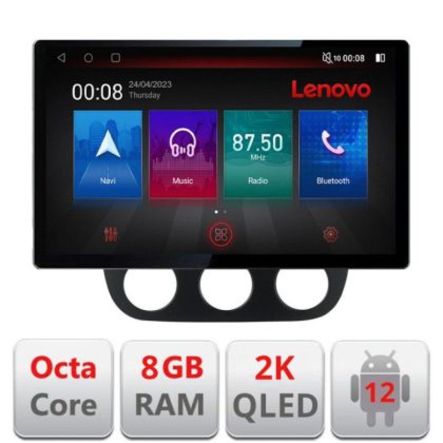 Navigatie VW Golf 5 2004-2010 clima automatica, Ecran 2K QLED 13",Octacore,8Gb RAM,128Gb Hdd,4G,360,DSP,Carplay,Bluetooth - imagine 6