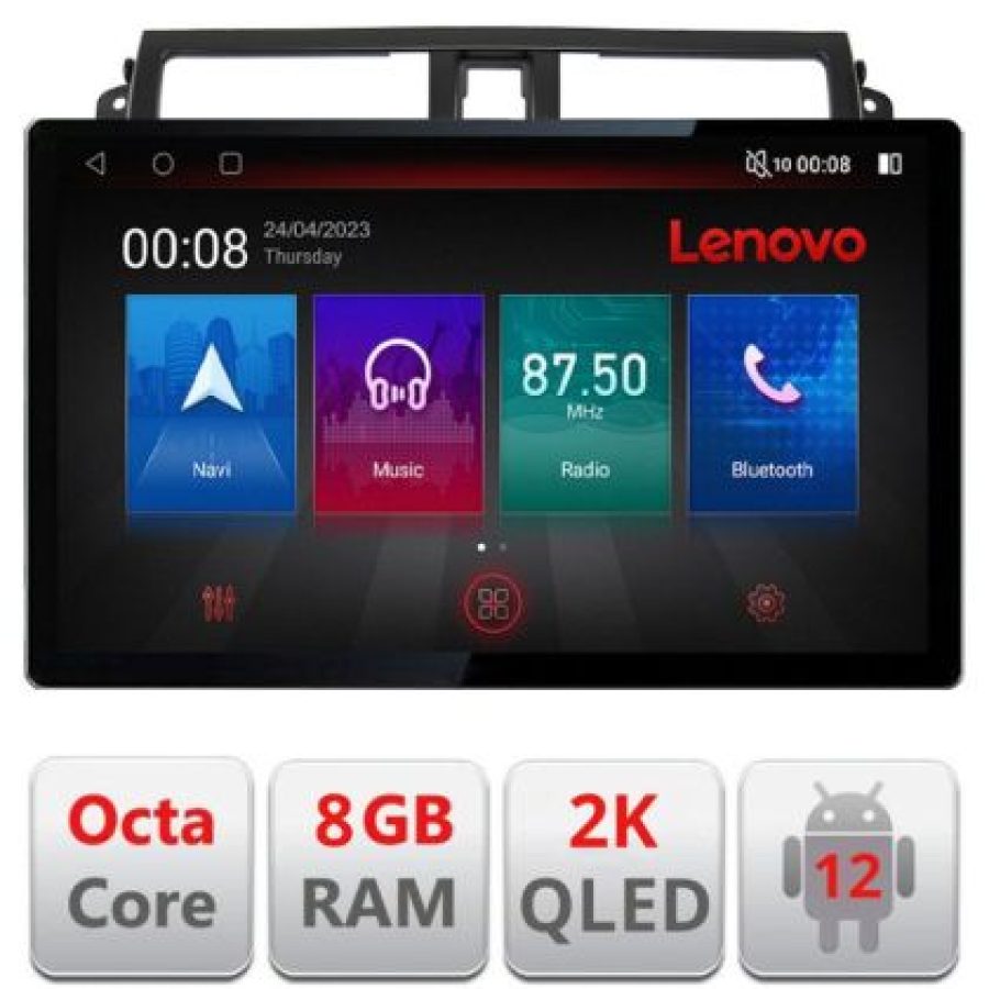 Navigatie Suzuki Celerio 2014-2021, Ecran 2K QLED 13",Octacore,8Gb RAM,128Gb Hdd,4G,360,DSP,Carplay,Bluetooth - imagine 6