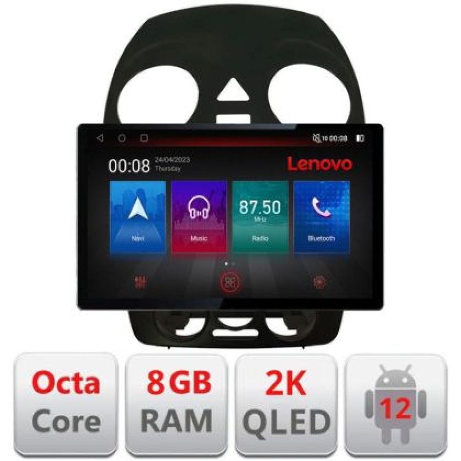 Navigatie VW Beetle 2005-2010, Ecran 2K QLED 13",Octacore,8Gb RAM,128Gb Hdd,4G,360,DSP,Carplay,Bluetooth - imagine 6