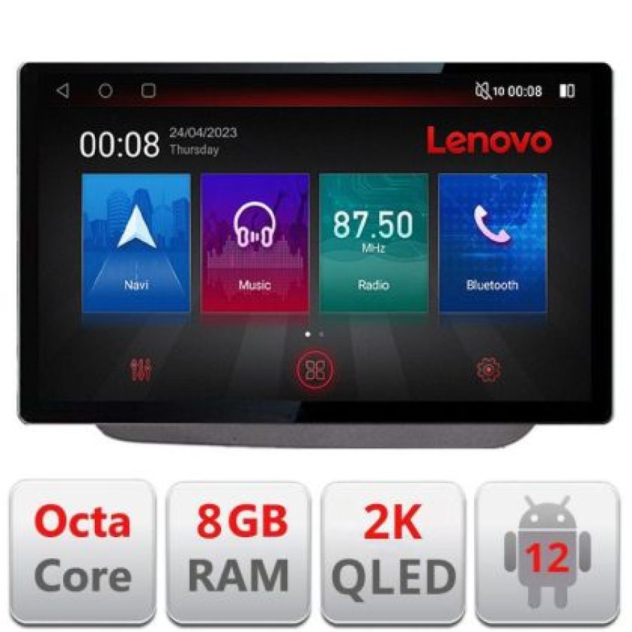 Navigatie Seat Altea 2005-2014 Ecran 2K QLED 13",Octacore,8Gb RAM,128Gb Hdd,4G,360,DSP,Carplay,Bluetooth - imagine 6