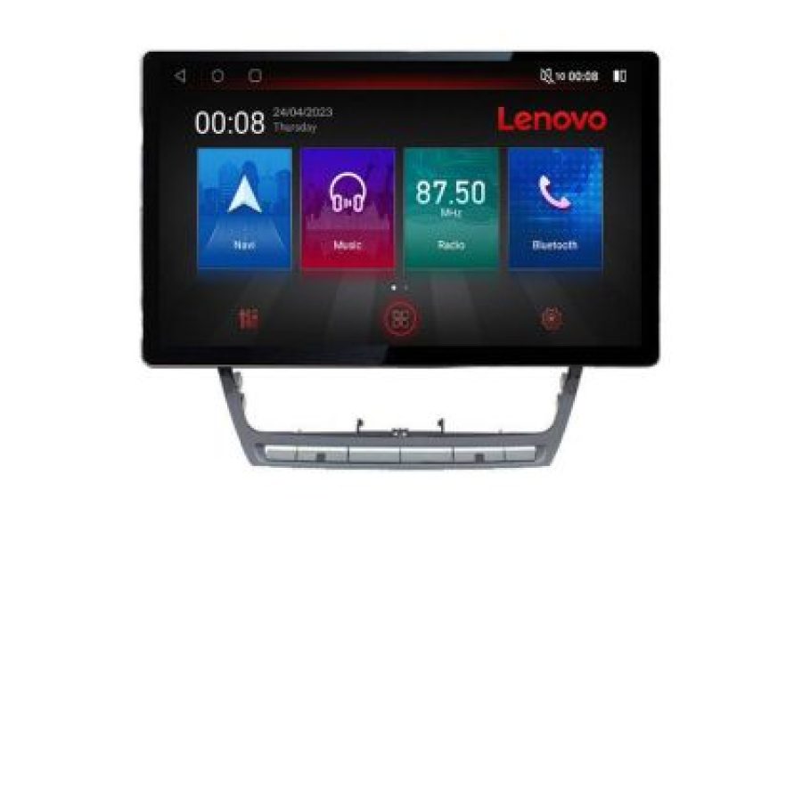 Navigatie Skoda Octavia 2 2005-2013 N-005 ecran 13" 2K 8+128 Android Waze USB Navigatie 4G 360 Toslink Youtube - imagine 5