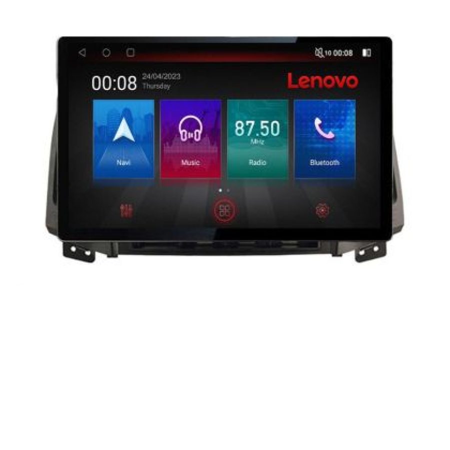 Navigatie HHyundai Santa Fe N-008 ecran 13" 2K 8+128 Android Waze USB Navigatie 4G 360 Toslink Youtube Radio KIT - imagine 5