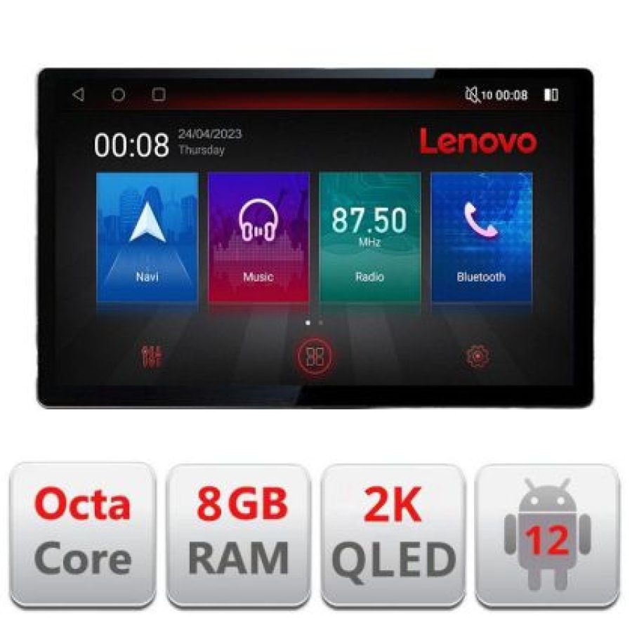 Navigatie Chevrolet Captiva N-020 ecran 13" 2K 8+128 Android Waze USB Navigatie 4G 360 Toslink Youtube Radio KI - imagine 6