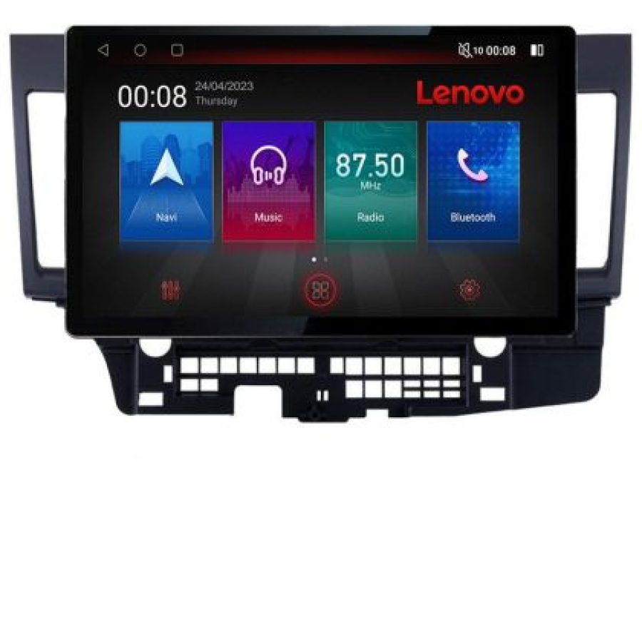 Navigatie Mitsubishi Lancer N-037 ecran 13" 2K 8+128 Android Waze USB Navigatie 4G 360 Toslink Youtube Radio KI - imagine 5