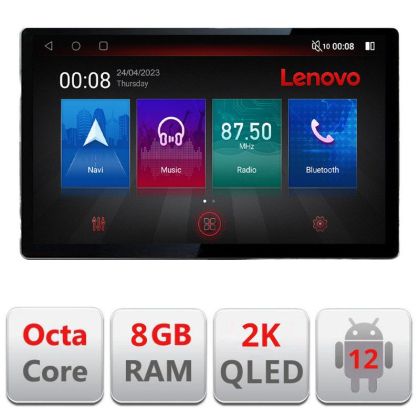 Navigatie BMW E39 si E53 N-082 ecran 13" 2K 8+128 Android Waze USB Navigatie 4G 360 Toslink Youtube Radio KIT-0 - imagine 6