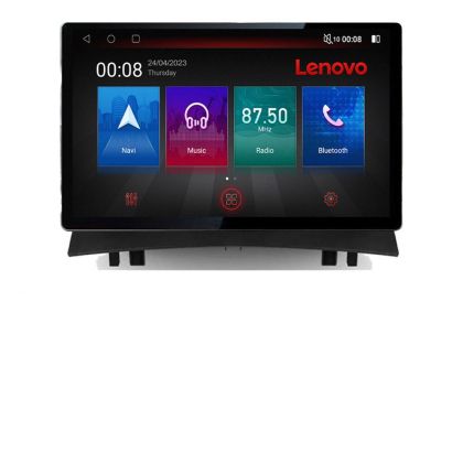 Navigatie Renault Megane 2 N-098 ecran 13" 2K 8+128 Android Waze USB Navigatie 4G 360 Toslink Youtube Radio KIT - imagine 5