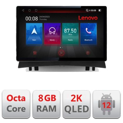 Navigatie Renault Megane 2 N-098 ecran 13" 2K 8+128 Android Waze USB Navigatie 4G 360 Toslink Youtube Radio KIT - imagine 6