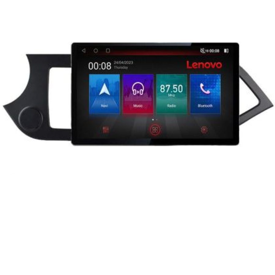 Navigatie Kia Picanto 2011-2015 N-217 ecran 13" 2K 8+128 Android Waze USB Navigatie 4G 360 Toslink Youtube Radi - imagine 5