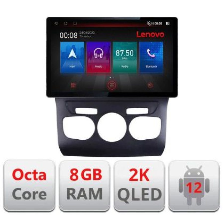 Navigatie Citroen C4 2011-2016 Quad Core N-241 ecran 13" 2K 8+128 Android Waze USB Navigatie 4G 360 Toslink You - imagine 6