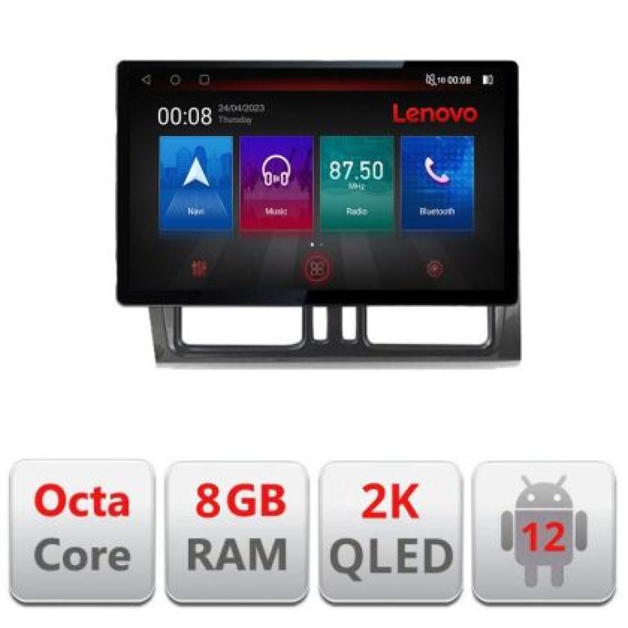 Navigatie dedicata Volvo XC60 N-272 Lenovo ecran 13" 2K 8+128 Android Waze USB Navigatie 4G 360 Toslink Youtube Radio KIT-272+E - imagine 6
