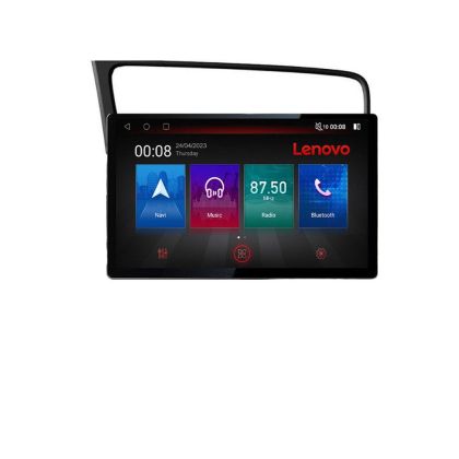 Navigatie VW Golf 7 N-491 ecran 13" 2K 8+128 Android Waze USB Navigatie 4G 360 Toslink Youtube Radio KIT-491+ED - imagine 5