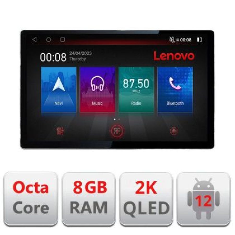 Navigatie Jeep Renegade 2015-2020 N-500 ecran 13" 2K 8+128 Android Waze USB Navigatie 4G 360 Toslink Youtube Ra - imagine 6