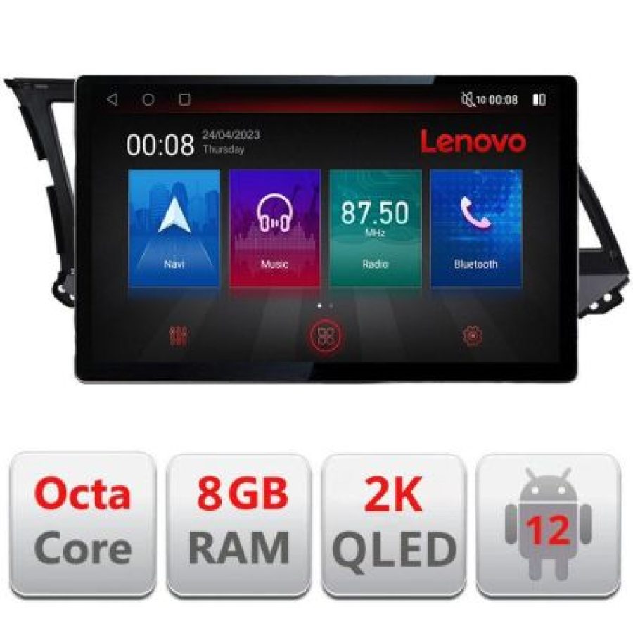 Navigatie HHyundai Elantra 2015-2018 N-581 ecran 13" 2K 8+128 Android Waze USB Navigatie 4G 360 Toslink Youtube - imagine 6