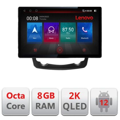 Navigatie Renault Kadjar N-9030 ecran 13" 2K 8+128 Android Waze USB Navigatie 4G 360 Toslink Youtube Radio KIT- - imagine 6