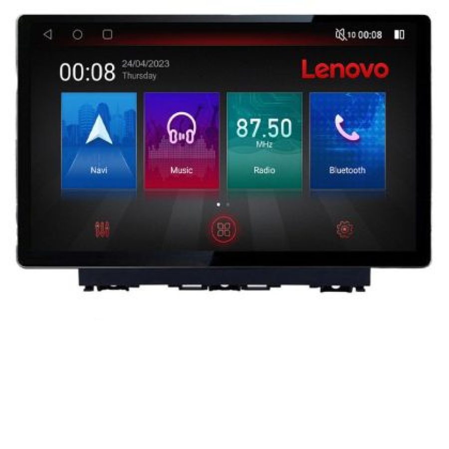 Navigatie Fiat Albea 2009-2014 N-ALBEA ecran 13" 2K 8+128 Android Waze USB Navigatie 4G 360 Toslink Youtube Rad - imagine 5