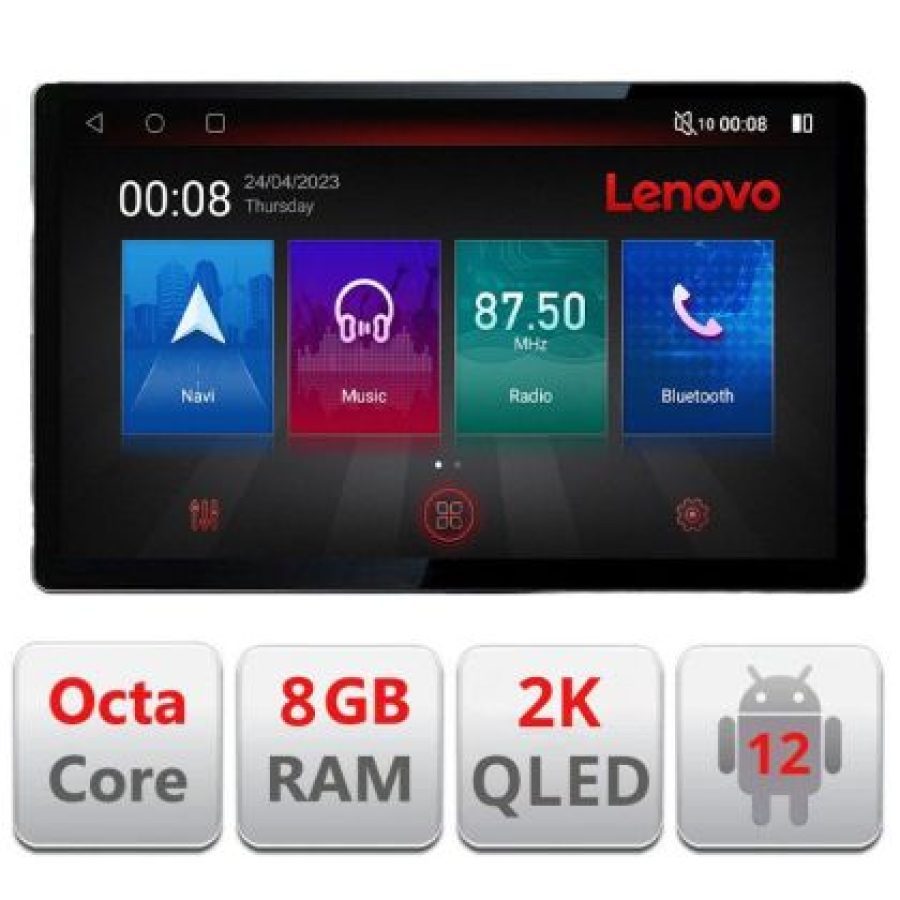Navigatie Toyota Auris 2007-2013 N-auris-2013 ecran 13" 2K 8+128 Android Waze USB Navigatie 4G 360 Toslink Yout - imagine 6