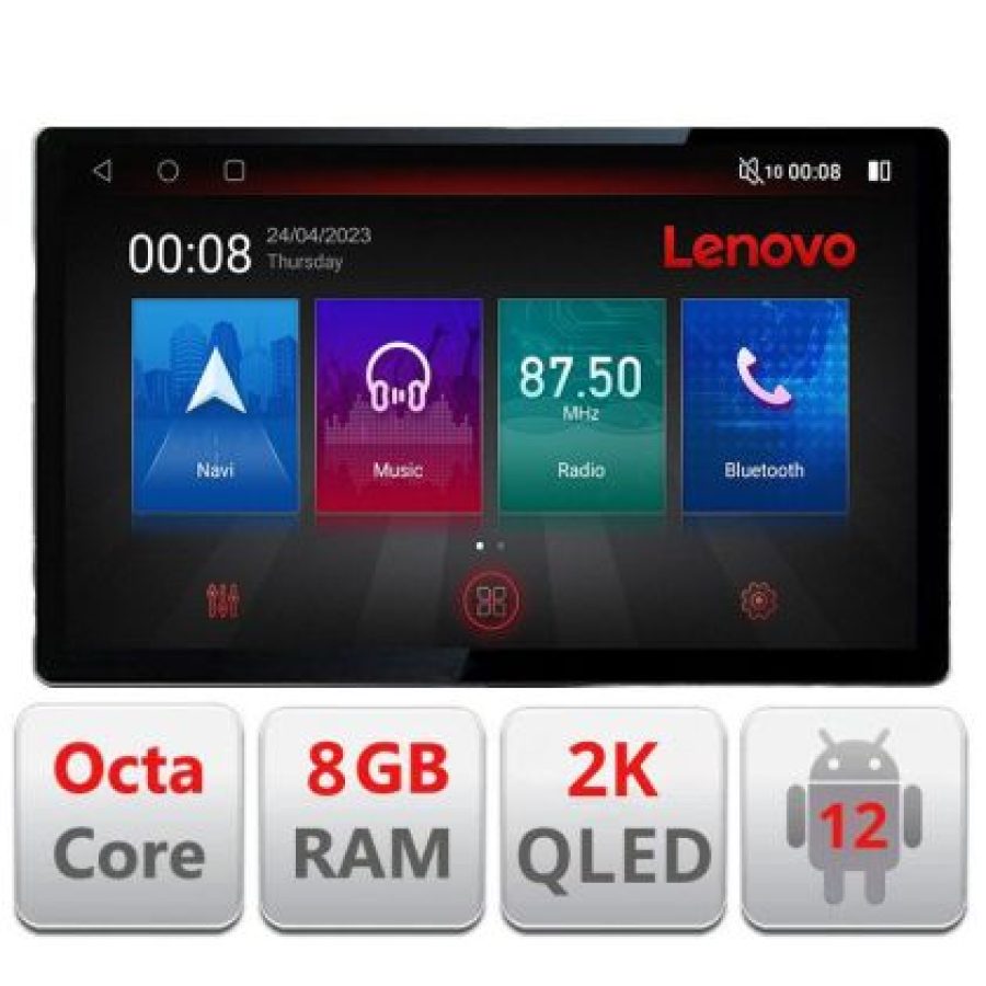 Navigatie VW Beetle 2012-2018 N-beetle ecran 13" 2K 8+128 Android Waze USB Navigatie 4G 360 Toslink Youtube Rad - imagine 6