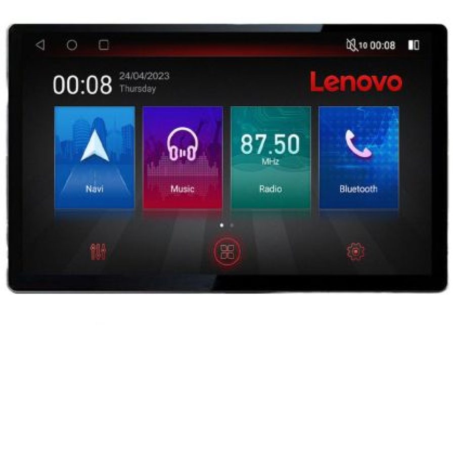 Navigatie Fiat BRAVO 2007-2014 N-BRAVO ecran 13" 2K 8+128 Android Waze USB Navigatie 4G 360 Toslink Youtube Rad - imagine 5