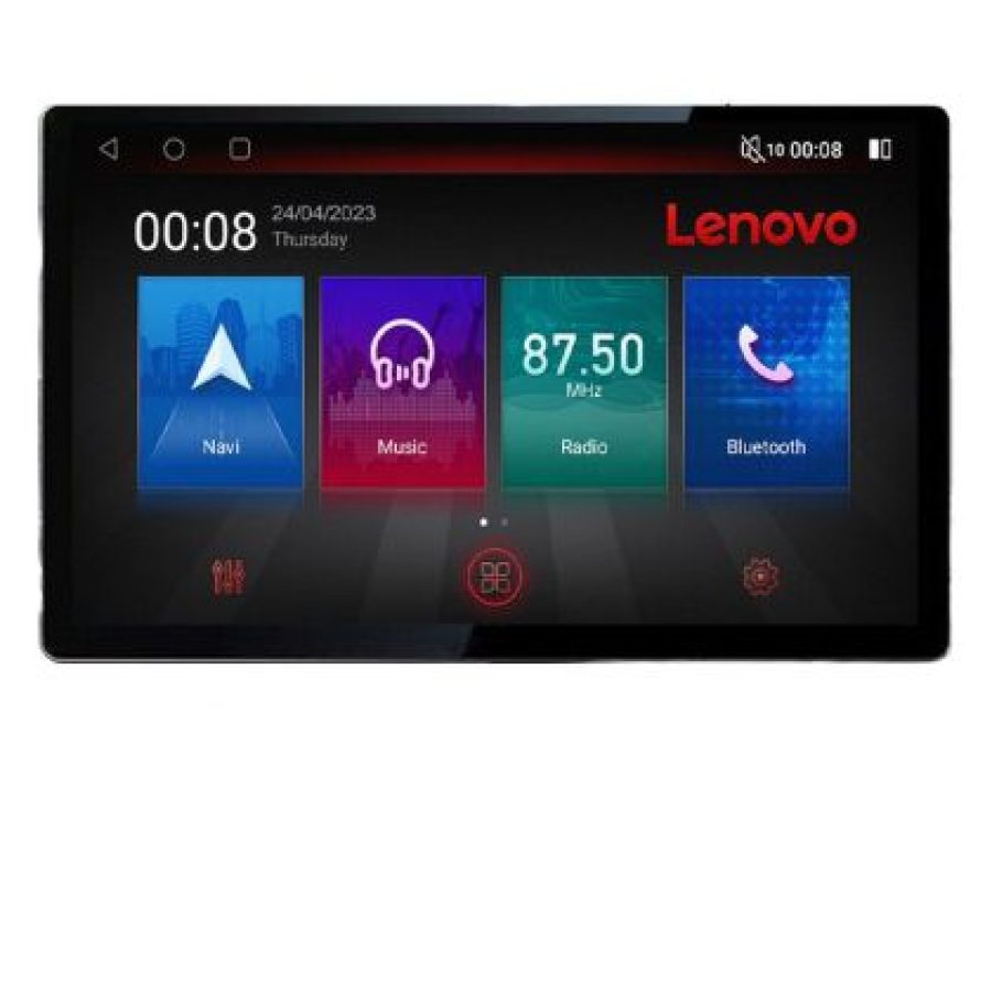 Navigatie Cadillac CTS 2003-2007 ecran 13" 2K 8+128 Android Waze USB Navigatie 4G 360 Toslink Youtube Radio KI - imagine 5