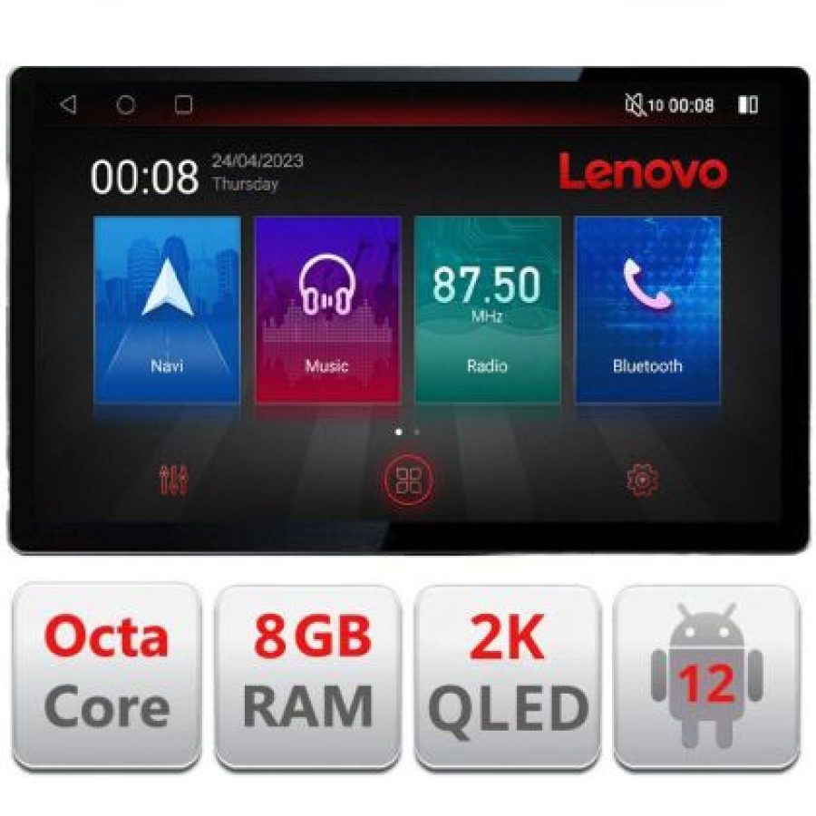 Navigatie Isuzu DMAX 2020- N-DMAX20 ecran 13" 2K 8+128 Android Waze USB Navigatie 4G 360 Toslink Youtube Radio - imagine 6