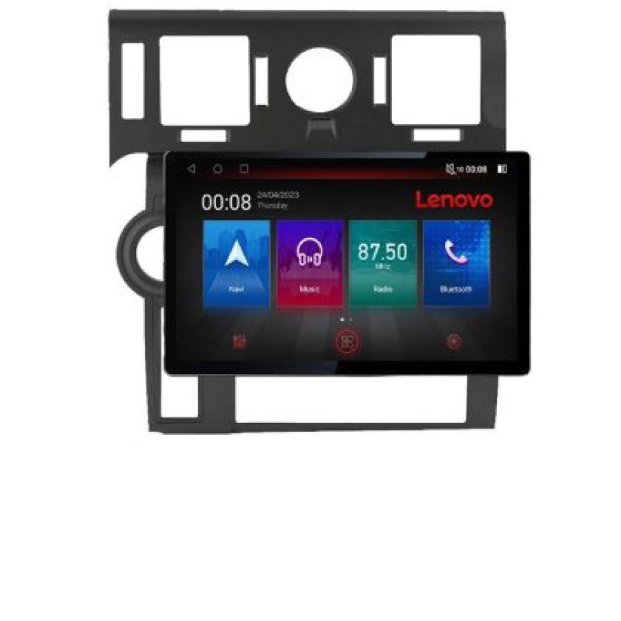 Navigatie Hummer H2 2002-2008 ecran 13" 2K 8+128 Android Waze USB Navigatie 4G 360 Toslink Youtube Radio kit-hu - imagine 5