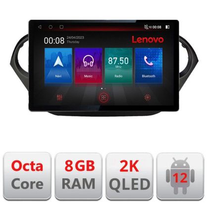 Navigatie HHyundai I10 2013-2019 N-HY38 ecran 13" 2K 8+128 Android Waze USB Navigatie 4G 360 Toslink Youtube Rad - imagine 6