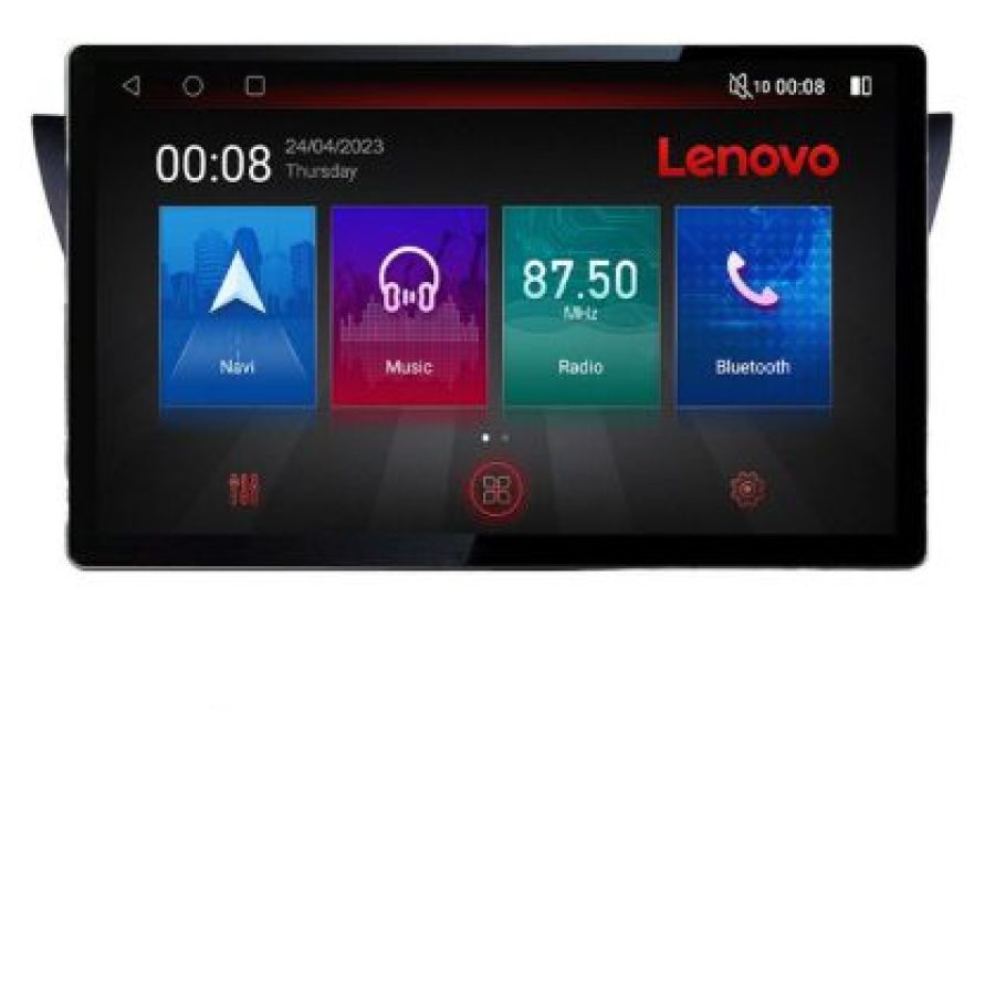 Navigatie Mitubishi Lancer 2001-2007 N-LANCER07 ecran 13" 2K 8+128 Android Waze USB Navigatie 4G 360 Toslink Y - imagine 5