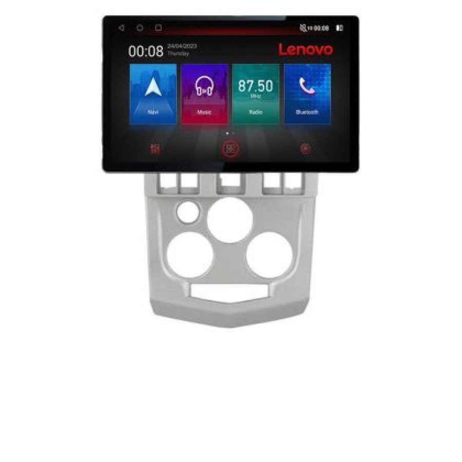 Navigatie Dacia Logan 1 2003-2010 N-logan ecran 13" 2K 8+128 Android Waze USB Navigatie 4G 360 Toslink Youtube - imagine 5
